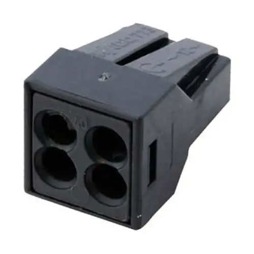 Клемма экспрес с пастой 4пров 07-3040 141005