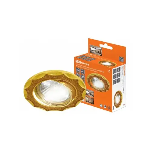 Светильник встраиваемый TDM 25х84 Золотой Блеск/Золото SQ0359-0040 61587