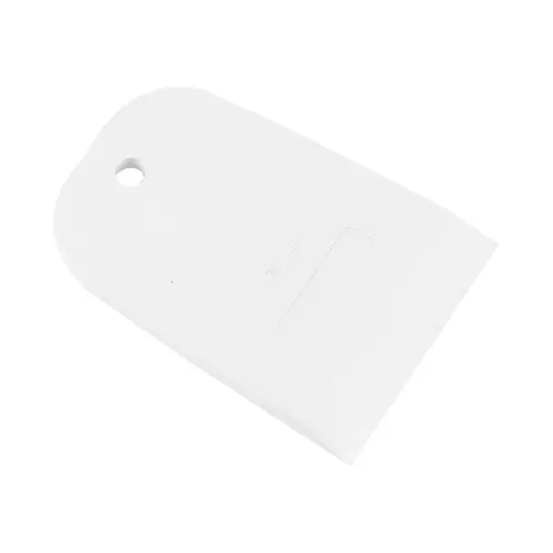 Шпатель 12-2-109 резиновый белый  40см