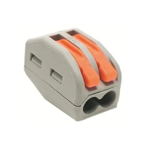 Клема монтажная с рычагами 2 отверстия