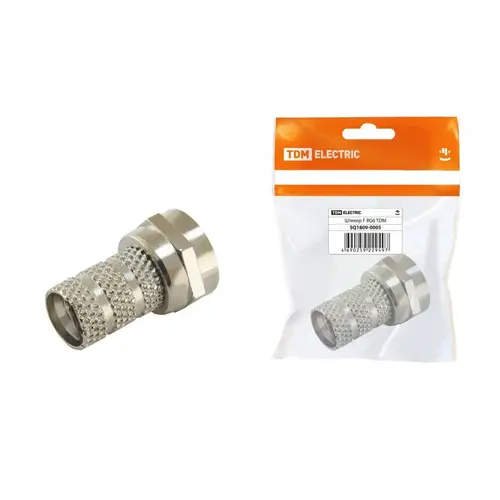 Штекер F RG TDM SQ1809-0005 61396