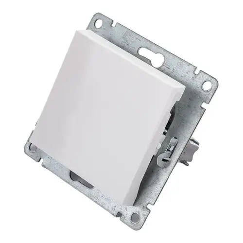 Выключатель "UNIVersal Афина" А0021 С/У 1 клав. бел. 10А 220В