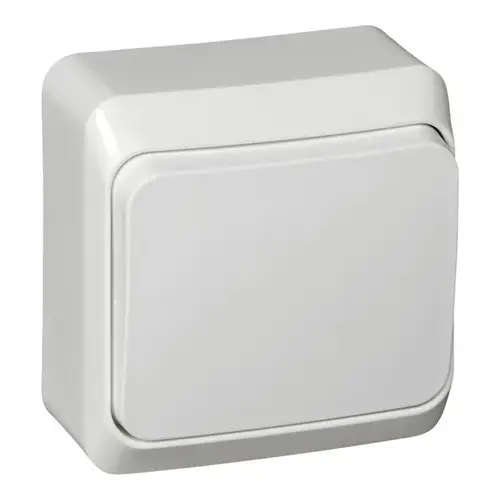 Выключатель Этюд КА-10-001 кнопка 1кл инд