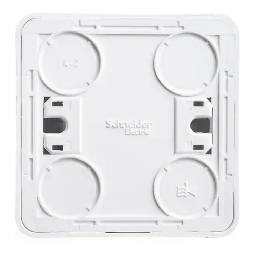 Выключатель Этюд КА-10-002 кнопка 1кл инд