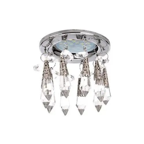 Светильник встраиваемый Ecola 84х100 Хром FM16RVECB 631345