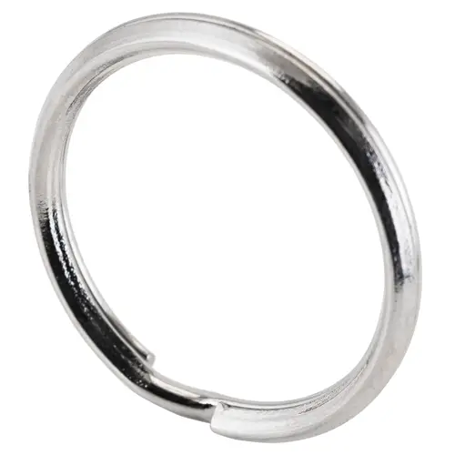 Кольцо для ключей "Аллюр" d=30мм большое 02554