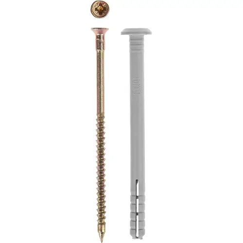 Дюбель-гвоздь 6х40 гриб. ЗУБР 4-301350-06-040