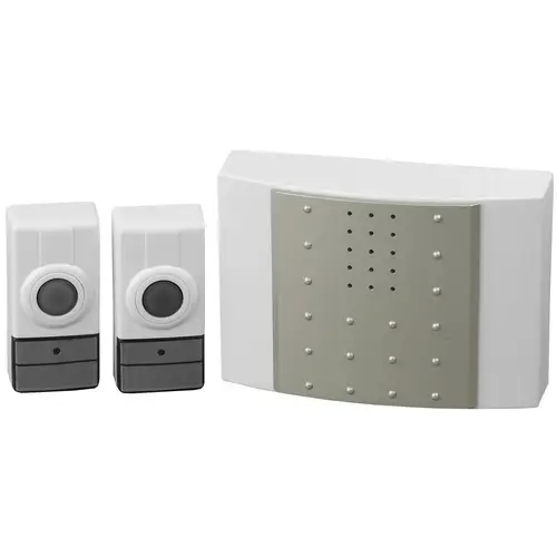 Звонок беспроводной СВЕТОЗАР Лира 16-мелодий SV-58062