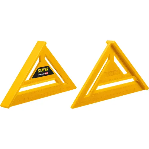 Угольник универсальный кровельный 170мм STAYER 5-в-1 пластик 34522-17