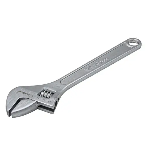 Ключ разводной L300мм углерод. сталь Hobbi 43-1-012