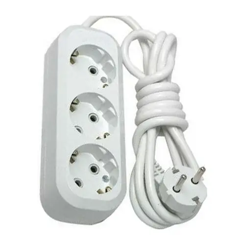 Удлинитель 7м\3гнезда Джетт РС-3 155-207 ПВС 10А б\з 2200Вт