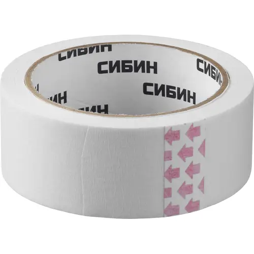 Лента 12111-38_z01 малярная 38мм х 25м СИБИН