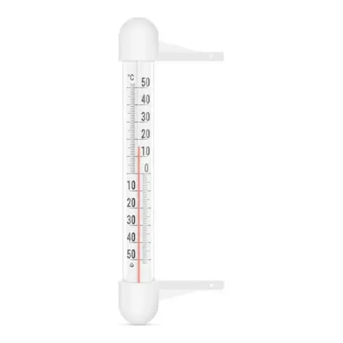 Термометр оконный ТБ-3-М1 исп.14 на гв. (-50/+50) 18х2см 146847
