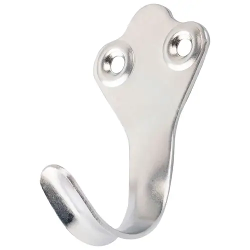 Крючок 1-рожков. 66863 Малый цинк