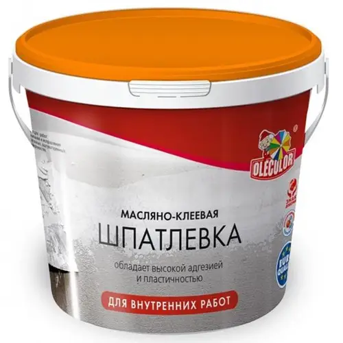Шпатлевка "Ole Color Масл/Клеев. 3,5 Фарбен 6077