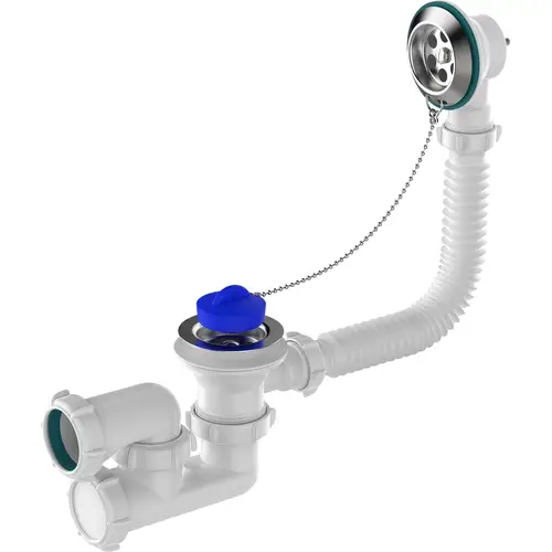 Сифон 210 V Обвязка для ванны