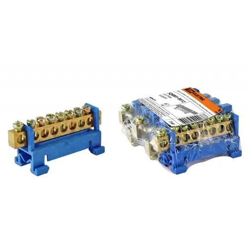 Шина нулевая 8 групп 0801-0012  68839