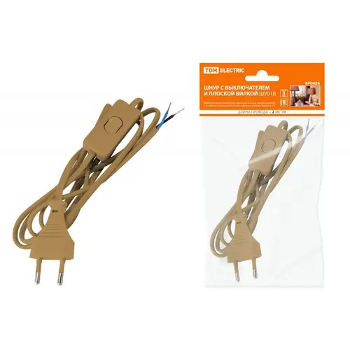 Шнур 2.7 m TDM SQ1305-0003 68874 д\бра