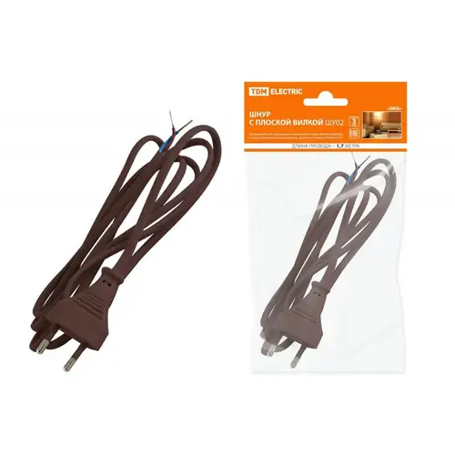 Шнур 1.7 m TDM SQ1305-0016 79052