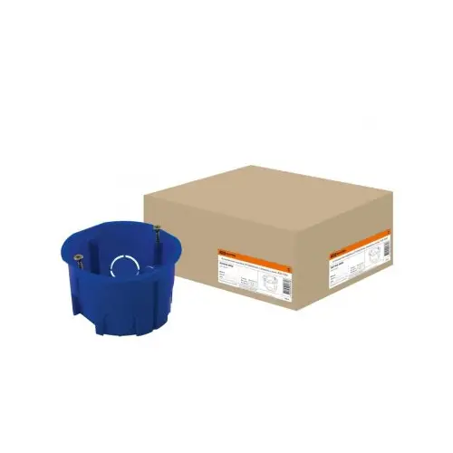 Коробка Установ. TDM 68х45 СУ для твёрдых стен SQ1402-0002 332188