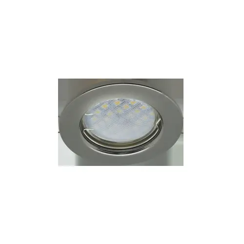 Светильник встраиваемый Ecola 30х80 Черный/Хром FM1611EFY 485306