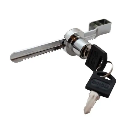 Замок стекло реечный 328 хром Marlok