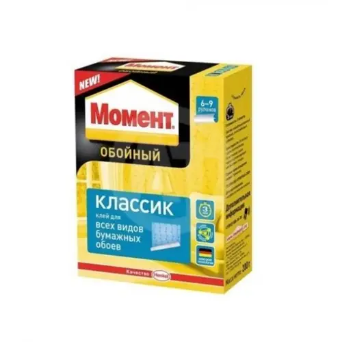 Клей Момент д/Обоев Классик 200 Германия 4600611 212203