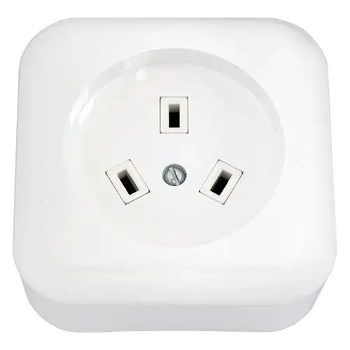 Розетка  "Bylectrica штепсельная 2Р+РЕ ОУ 32А 250В РА32-002 661503