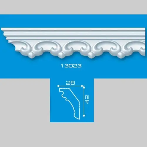 Плинтус потолочный 13023 /70 Формат 52164