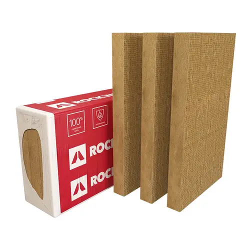 Изоляция  ROCKWOOL Руфбаттс/50 минеральная плита (в уп. 6 плит)