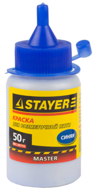 Краска STAYER для разметки 50г 0640-1_z01 Синяя